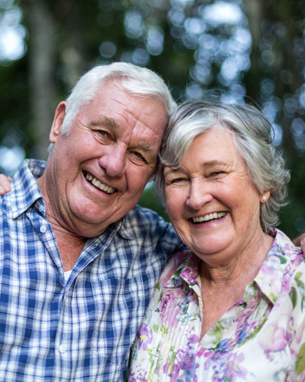 Couple Smiling