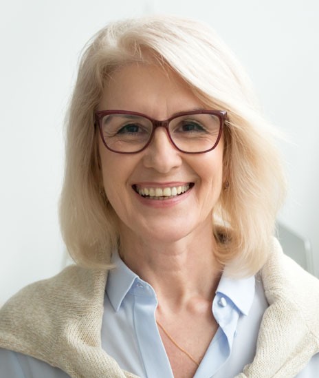 Woman Smiling