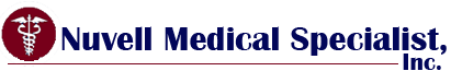 Logo, Nuvell Medical Specialist, Inc., Health Care Consulting in Oklahoma City, OK